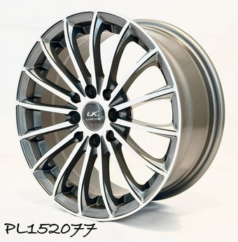 compare product PL152077, Rin 15,Medida y Diámetro: 15x6.5, Barrenación: 4x100/4x114.3.