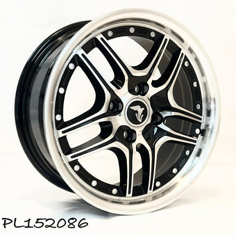 compare product PL152086, Rin 15, Medida y Diámetro: 15x6.5, Barrenación: 4x100.