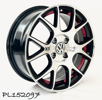 compare product PL152097, Rin 15, Medida y Diámetro: 15x6.5, Barrenación: 4x100.