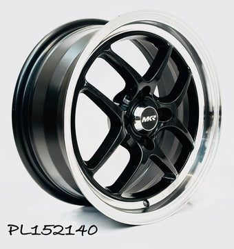 compare product PL152140, Rin 15, Medida y Diámetro: 15x6.5, Barrenación: 4x100.