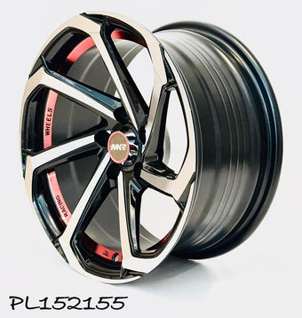 compare product PL152155, Rin 15, Medida y Diámetro: 15x7.0, Barrenación: 5x100.