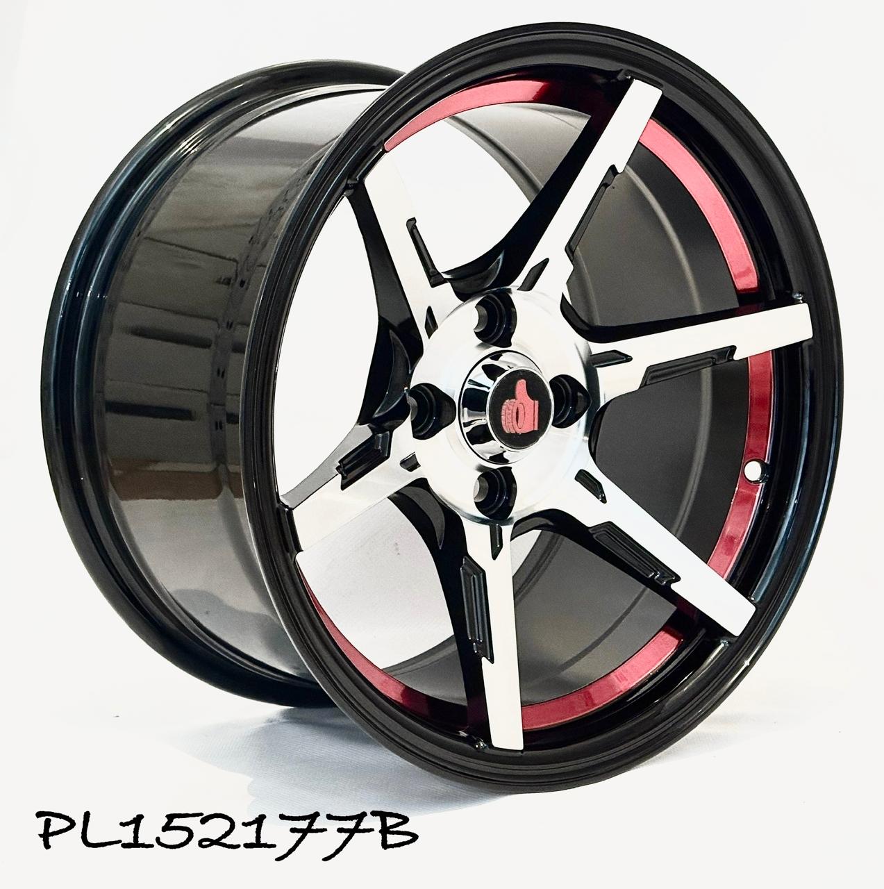 PL152177b, Rin 15, Medida y Diámetro: 15x8.5, Barrenación: 4x100.
