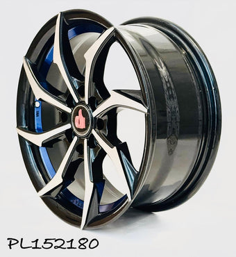 compare product PL152180, Rin 15, Medida y Diámetro: 15x6.5, Barrenación: 4x100/4x114.3.