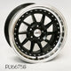 PL16675b, Rin 16, Medida y Diámetro: 16x9.0, Barrenación: 5x100.