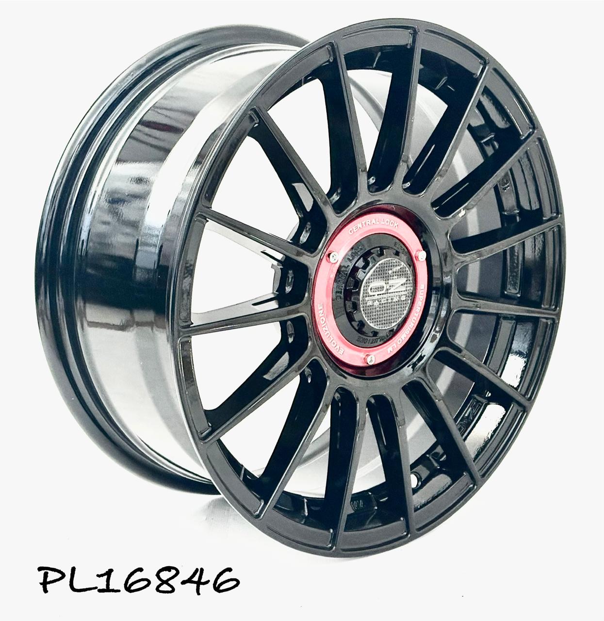 PL16846, Rin 16, Medida y Diámetro: 16x7.0, Barrenación: 4x100/4x114.3.