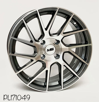 compare product PL171049, Rin 17, Medida y Diámetro: 17x7.5, Barrenación: 4x114.3.
