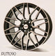 PL171090, Rin 17, Medida y Diámetro: 17x8.0, Barrenación: 4x100/4x114.3.