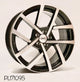 PL171095, Rin 17, Medida y Diámetro: 17x8.0, Barrenación: 5x100.