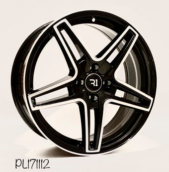 compare product PL171112, Rin 17, Medida y Diámetro: 17x7.0, Barrenación: 4x100.
