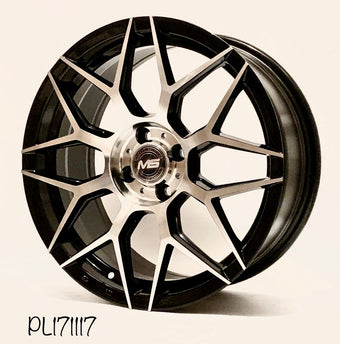 compare product PL171117, Rin 17, Medida y Diámetro: 17x7.5, Barrenación: 4x100.