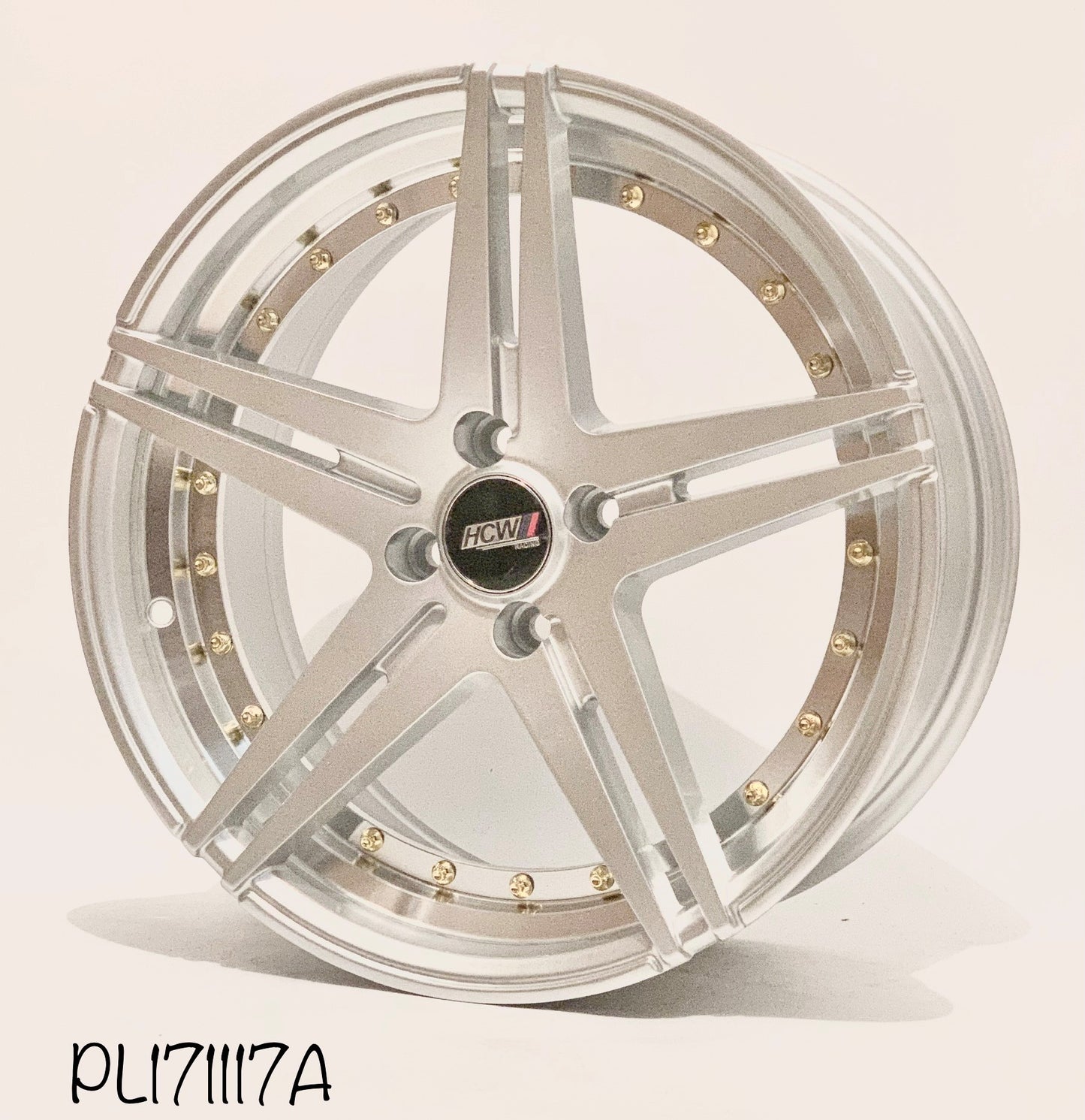 PL171117a, Rin 17, Medida y Diámetro: 17x7.5, Barrenación: 4x100.