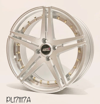 compare product PL171117a, Rin 17, Medida y Diámetro: 17x7.5, Barrenación: 4x100.
