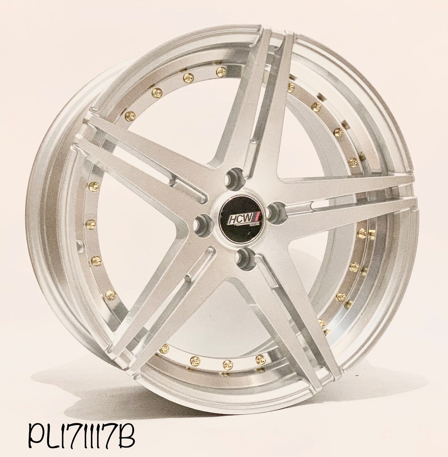PL171117b, Rin 17, Medida y Diámetro: 17x8.5, Barrenación: 4x100.