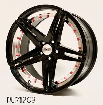 compare product PL171120b, Rin 17, Medida y Diámetro: 17x8.5,Brrenación: 5x100.