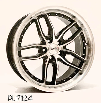 compare product PL171124, Rin 17, Medida y Diámetro: 17x7.5, Barrenación: 5x100.