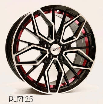 compare product PL171125, Rin 17, Medida y Diámetro: 17x7.5, Barrenación: 5x100.