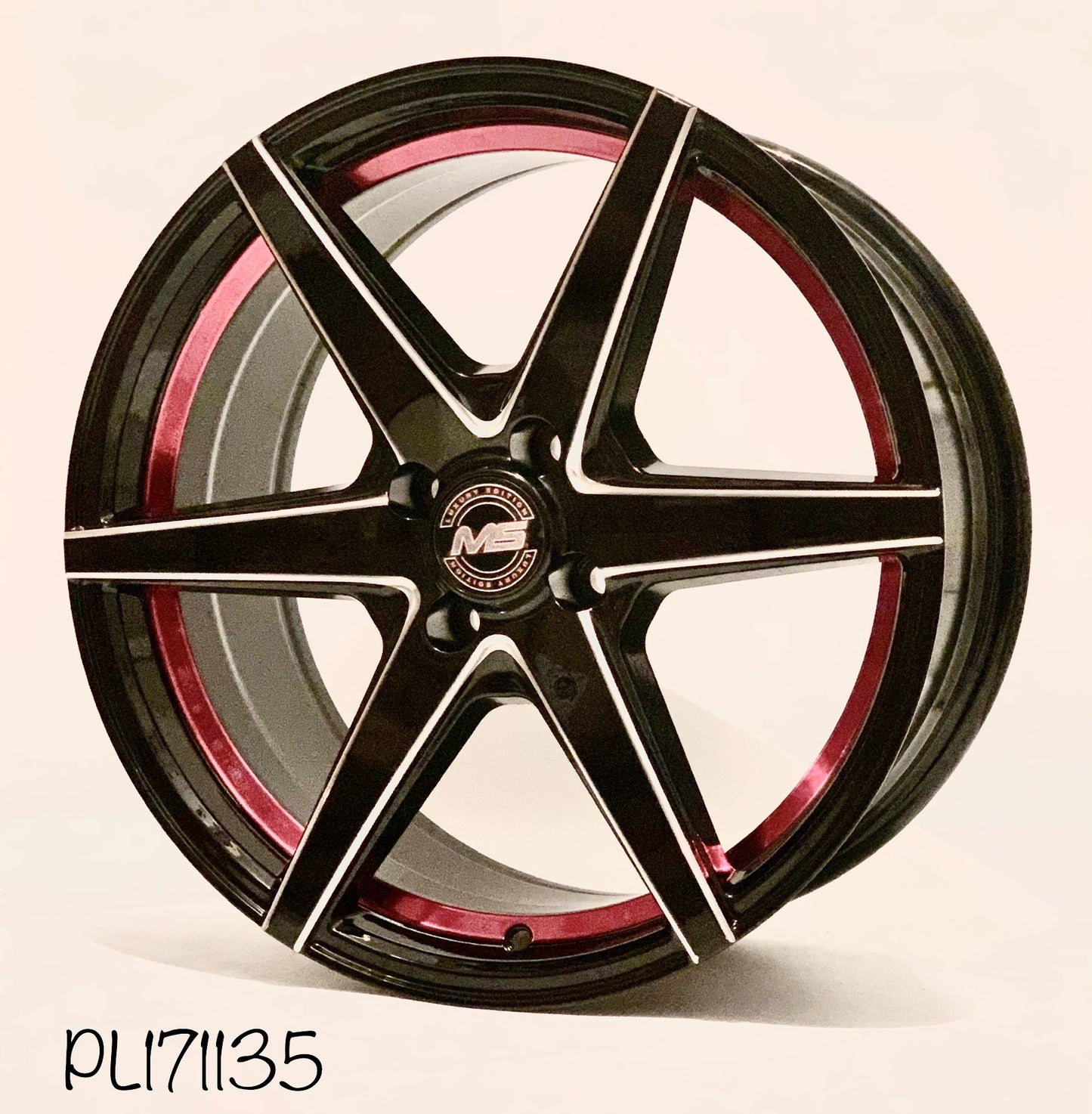 PL171135, Rin 17, Medida y Diámetro: 17x8.0, Barrenación: 4x100.