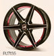 PL171135, Rin 17, Medida y Diámetro: 17x8.0, Barrenación: 4x100.