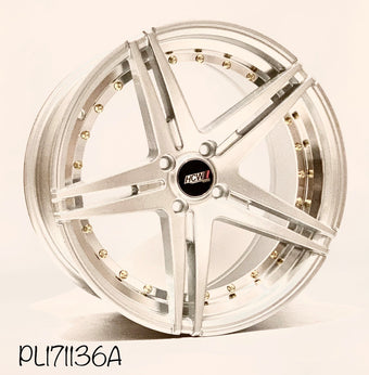 compare product PL171136a, Rin 17, Medida y Diámetro: 17x7.5, Barrenación: 4x100.