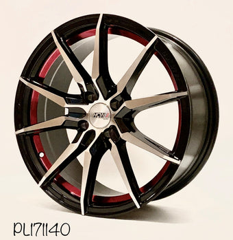 compare product PL171140, Rin 17, Medida y Diámetro: 17x7.5, Barrenación: 4x100.