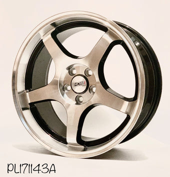 compare product PL171143a, Rin 17, Medida y Diámetro: 17x8.0, Barrenación: 5x100.