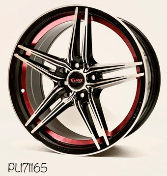 compare product PL171165, Rin 17, Medida y Diámetro: 17x7.5, Barrenación: 4x100/4x114.3.