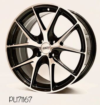compare product PL171167, Rin 17, Medida y Diámetro: 17x7.5, Barrenación: 4x100.