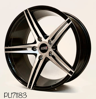 compare product PL171183, Rin 17, Medida y Diámetro: 17x7.5, Barrenación: 4x100/4x108.