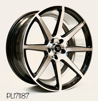compare product PL171187, Rin 17, Medida y Diámetro: 17x8.0, Barrenación: 5x100.