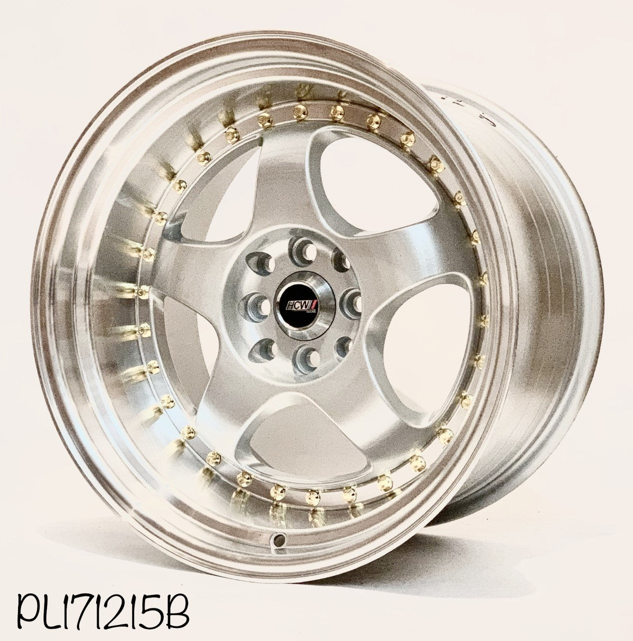 PL171215b, Rin 17, Medida y Diámetro: 17x10, Barrenación: 4x100/4x114.3.