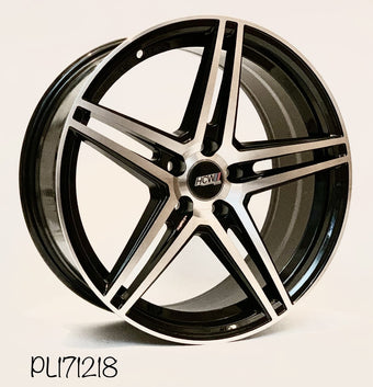 compare product PL171218, Rin 17, Medida y Diámetro: 17x7.5, Barrenación: 5x100.
