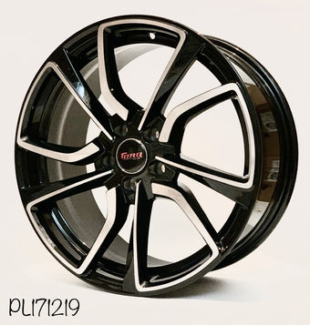 compare product PL171219, Rin 17, Medida y Diámetro: 17x7.5, Barrenación: 5x100.