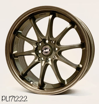 compare product PL171222, Rin 17, Medida y Diámetro: 17x7.5, Barrenación: 4x100/4x114.3.