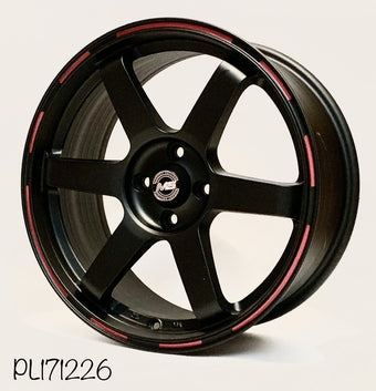 compare product PL171226, Rin 17, Medida y Diámetro: 17x7.5, Barrenación: 4x100.