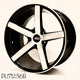 PL171236b, Rin 17, Medida y Diámetro: 17x8.0, Barrenación: 5x113.