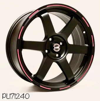 compare product PL171240, Rin 17, Medida y Diámetro: 17x7.5, Barrenación: 4x100.
