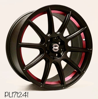 compare product PL171241, Rin 17, Medida y Diámetro: 17x7.5, Barrenación: 4x100/4x114.3.