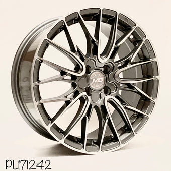 compare product PL171242, Rin 17, Medida y Diámetro: 17x7.5, Barrenación: 4x100.