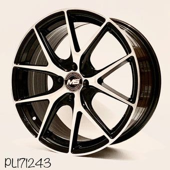 compare product PL171243, Rin 17, Medida y Diámetro: 17x7.5, Barrenación: 4x100.