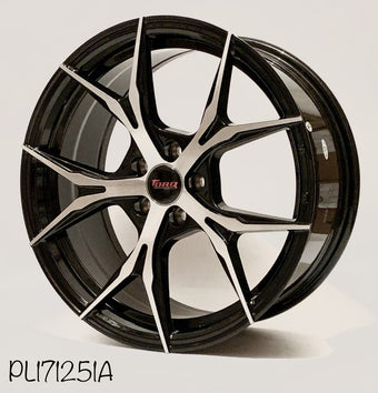 compare product PL171251a, Rin 17, Medida y Diámetro: 17x8.5, Barrenación: 5x100.