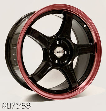 compare product PL171253, Rin 17, Medida y Diámetro: 17x7.5, Barrenación: 4x100.