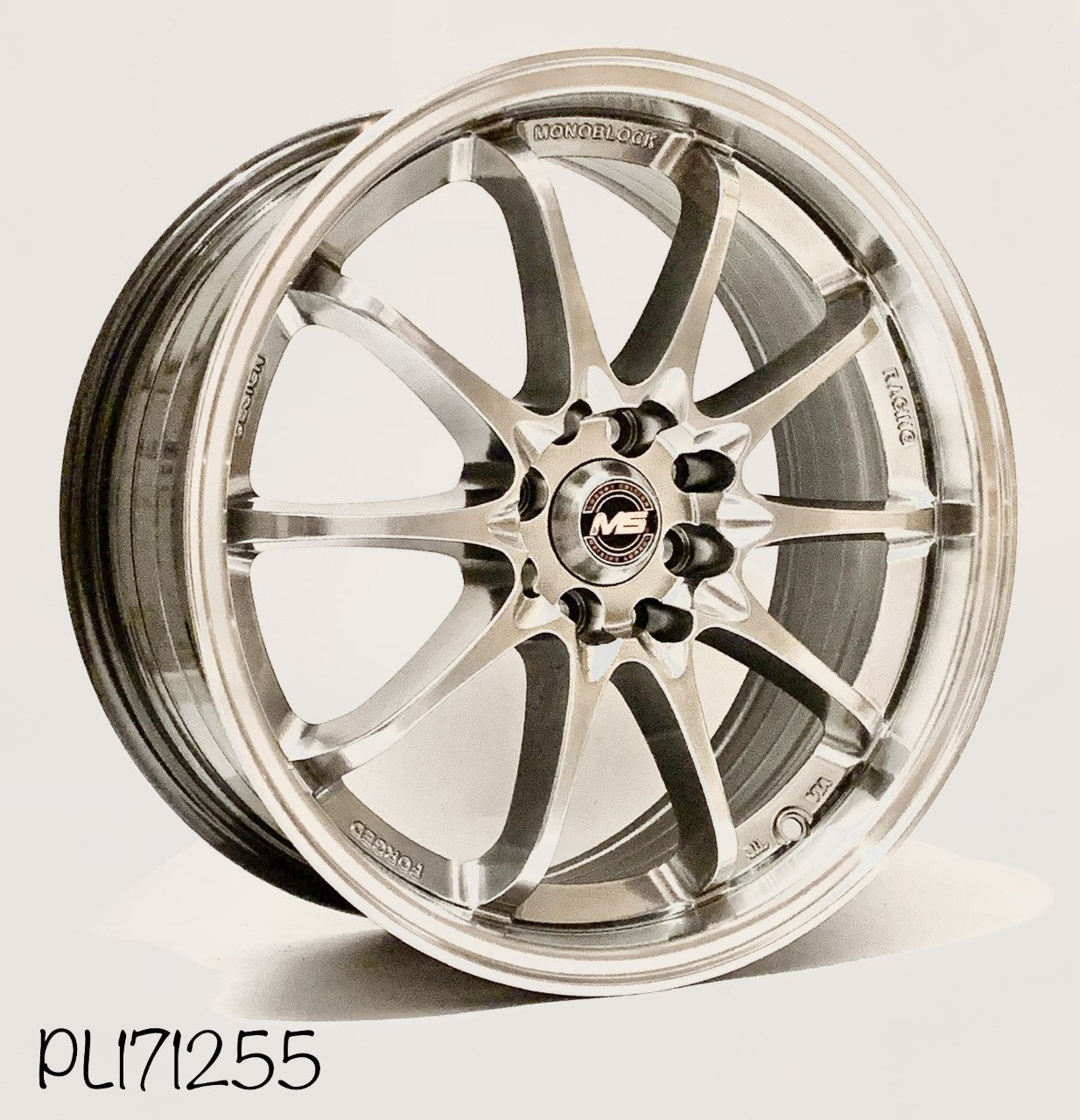 PL171255, Rin 17, Medida y Diámetro: 17x7.5, Barrenación: 4x100/4x114.3.