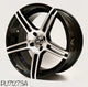 PL171273a, Rin 17, Medida y Diámetro: 17x8.0, Barrenación: 4x100.