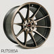 PL171285a, Rin 17, Medida y Diámetro: 17x9.25, Barrenación: 4x100/4x114.3.