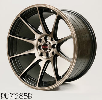 compare product PL171285b, Rin 17, Medida y Diámetro: 17x8.25, Barrenación: 4x100/4x114.3.