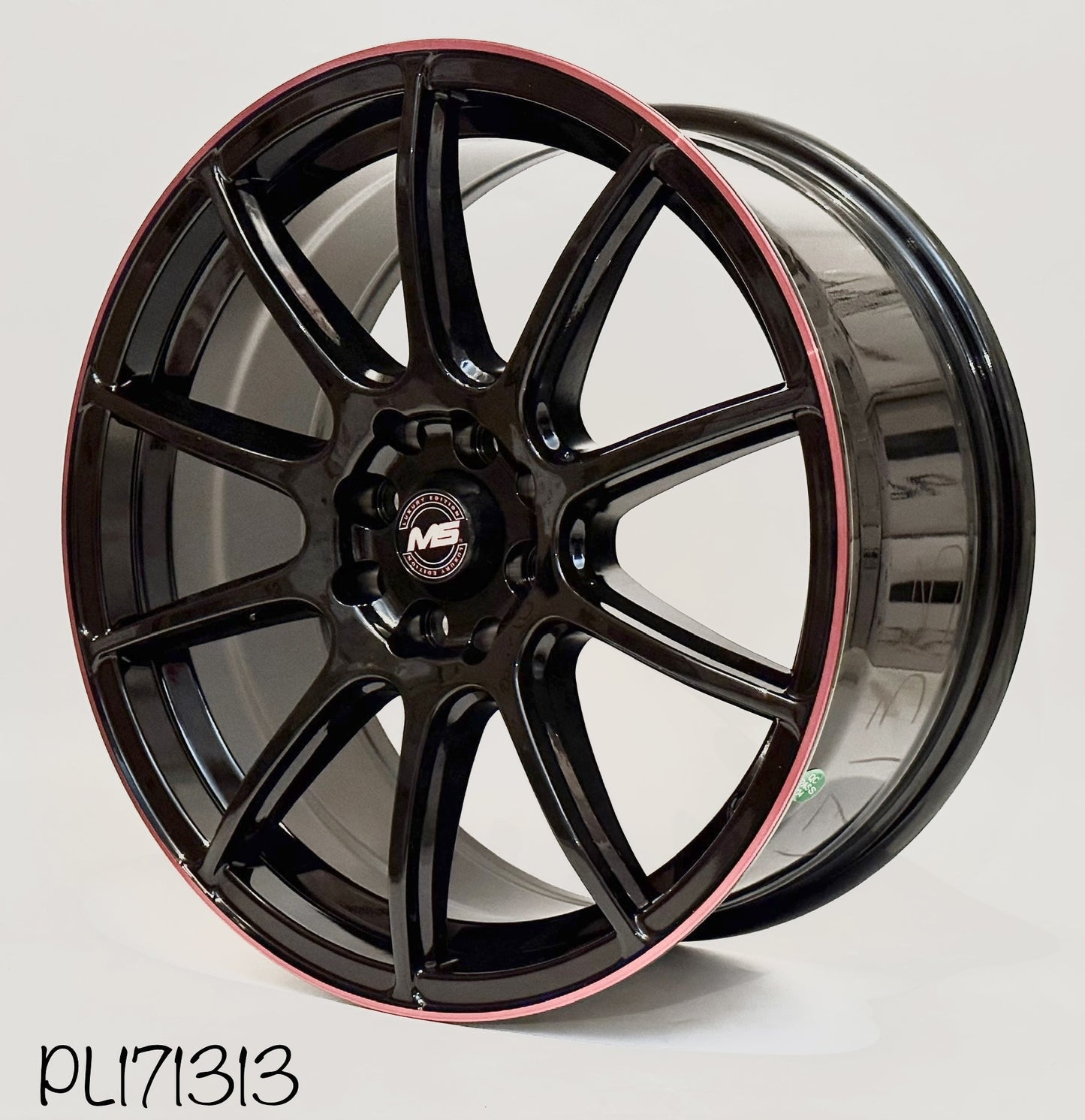 PL171313, Rin 17, Medida y Diámetro: 17x7.5, Barrenación: 4x100/4x114.3.