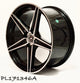 PL171346a, Rin 17, Medida y Diámetro: 17x8.0, Barrenación: 4x100.