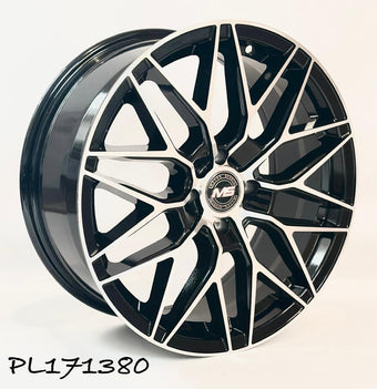 compare product PL171380, Rin 17, Medida y Diámetro: 17x7.5, Barrenación: 4x100.
