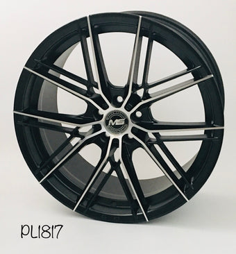 compare product PL1817, Rin 18, Medida y Diámetro: 18x9.0, Barrenación: 5x100.