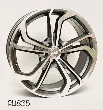 compare product PL1835, Rin 18, Medida y Diámetro: 18x8.0, Barrenación: 5x100.